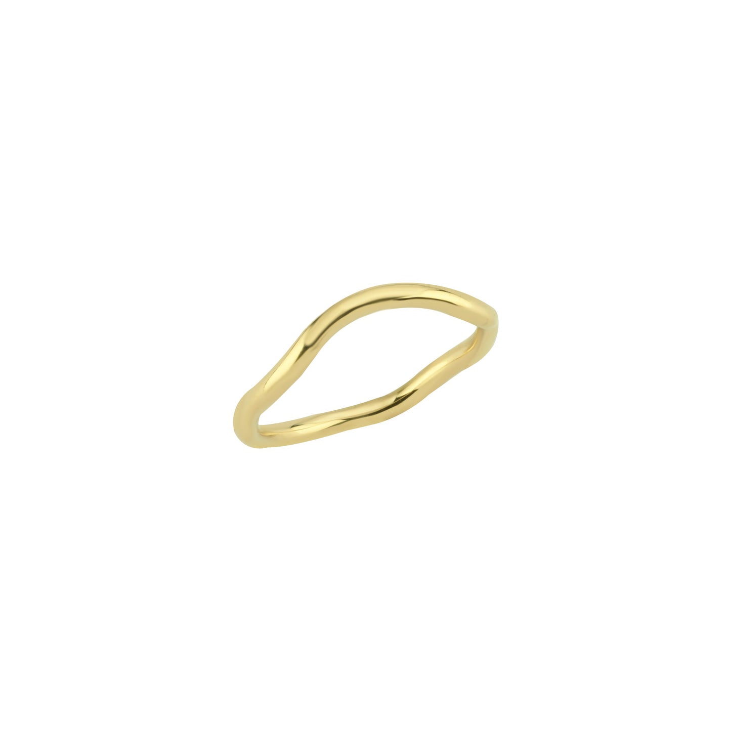 Thin Gold Rebellion Ring