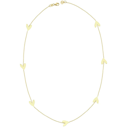 7 Heart Necklace