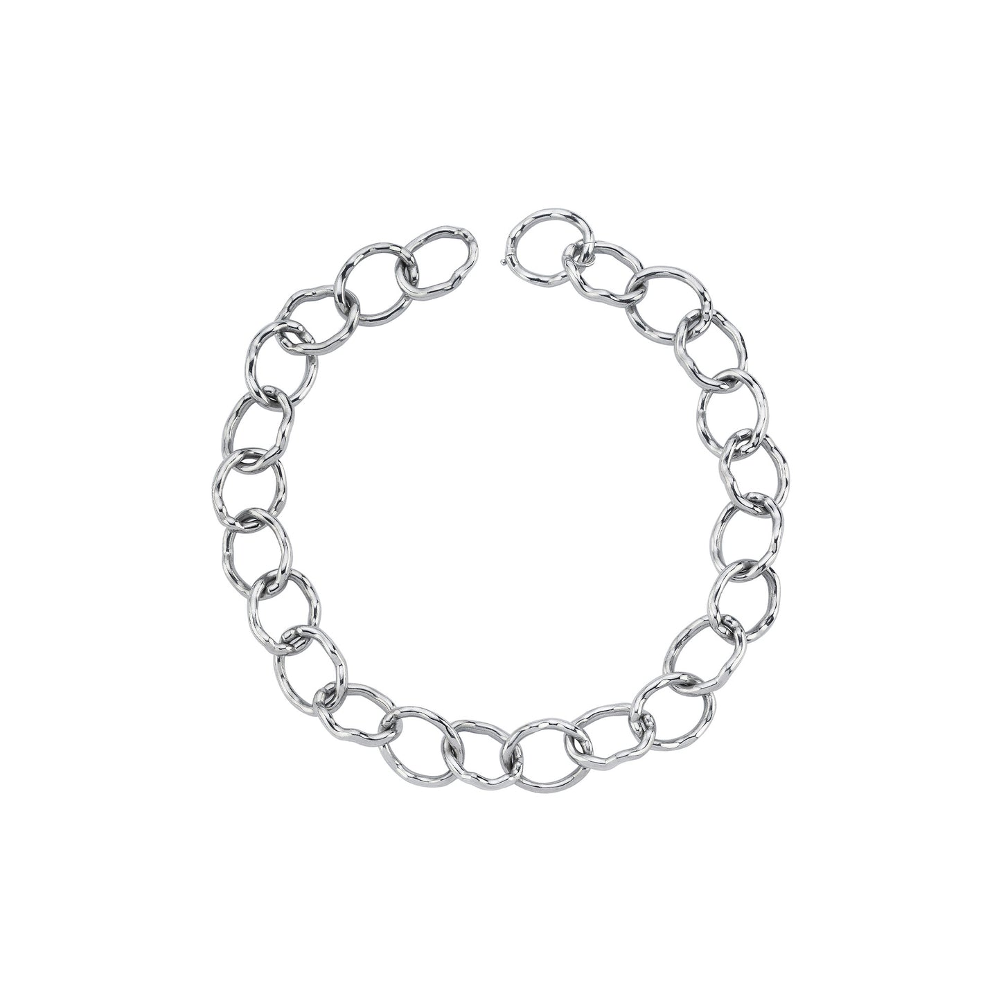 Rebel Necklace in 925k Sterling Silver