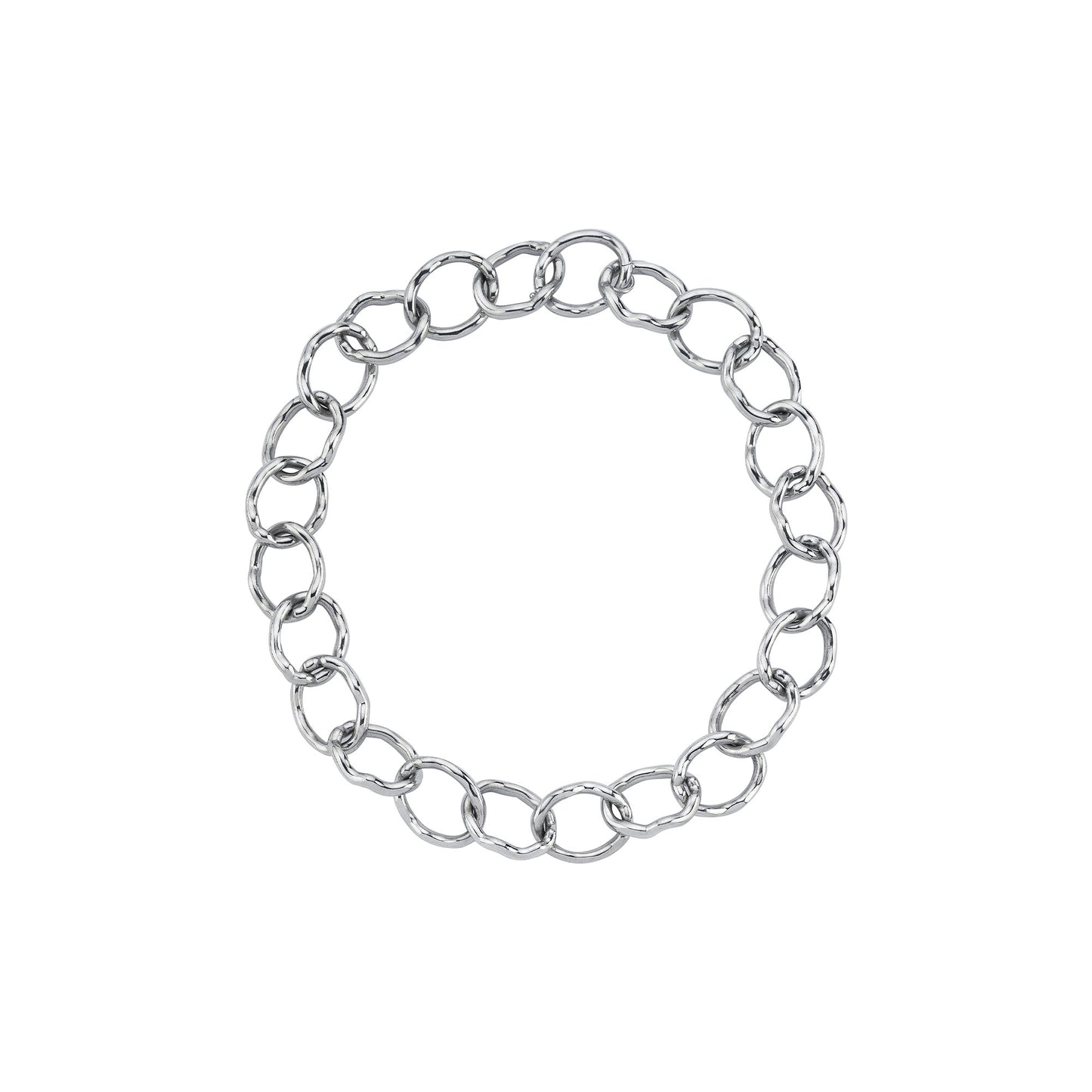 Rebel Necklace in 925k Sterling Silver