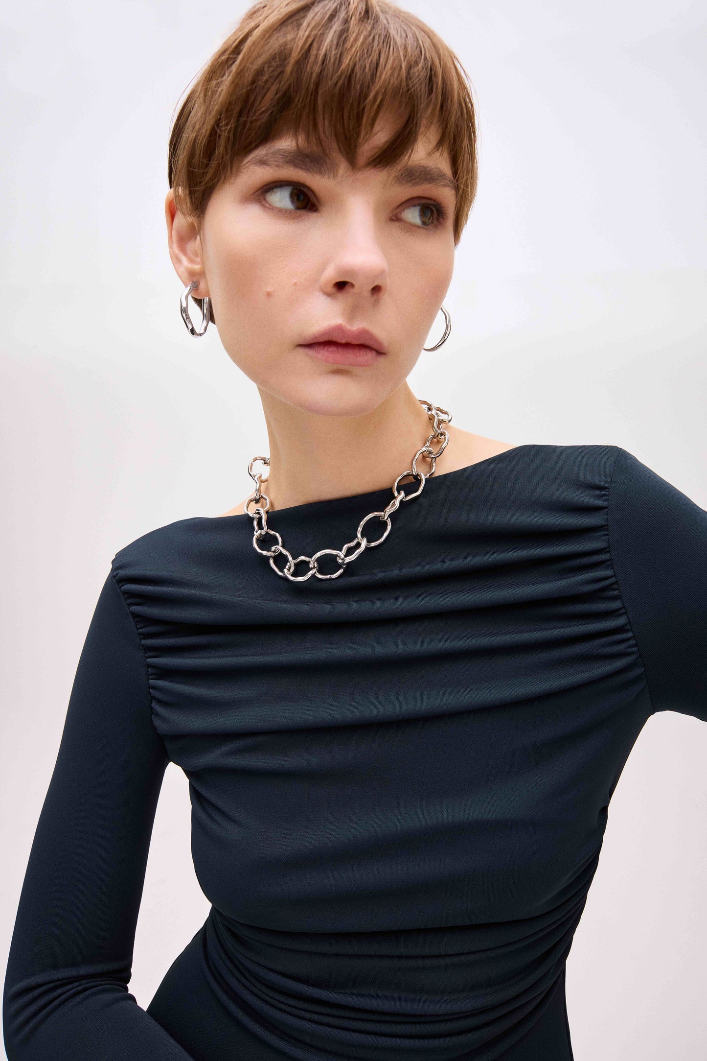 Rebel Necklace in 925k Sterling Silver