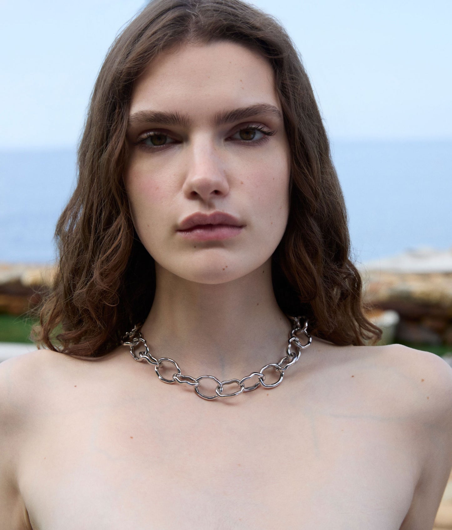 Rebel Necklace in 925k Sterling Silver