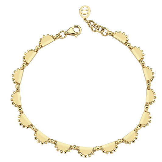 Gypsy Bracelet in Gold