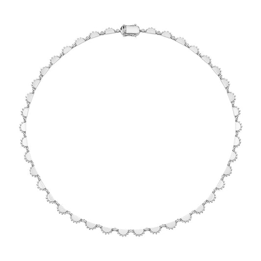 Gypsy Necklace in 925k Sterling Silver