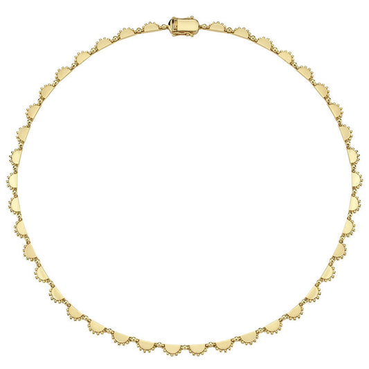 Gypsy Necklace in Gold