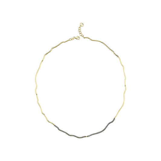 Rebellion Necklace With Diamonds