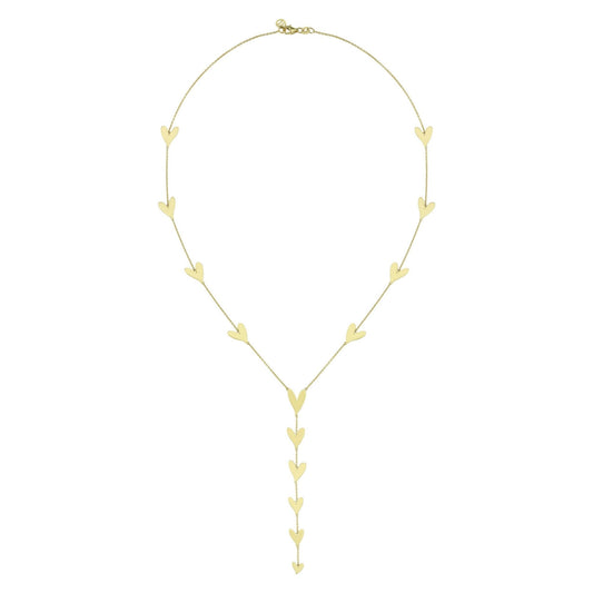 Heart Y Necklace