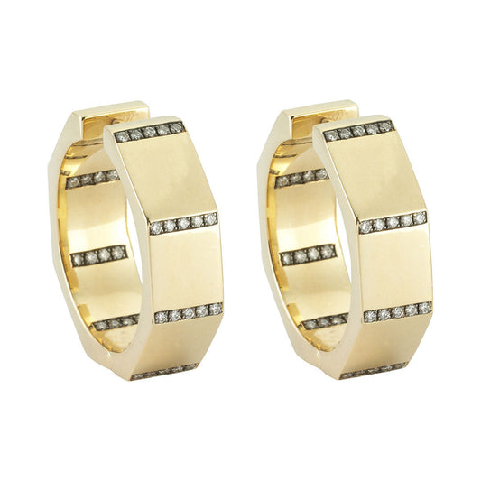 Geometric Hoops with Diamonds
