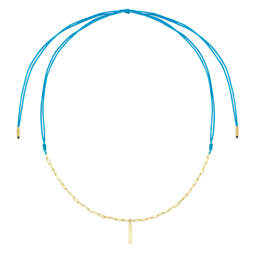 Charm Necklace Letter I