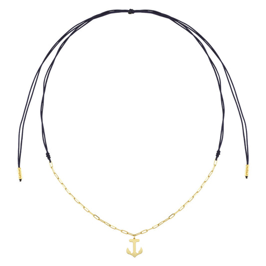 Charms Necklace Anchor