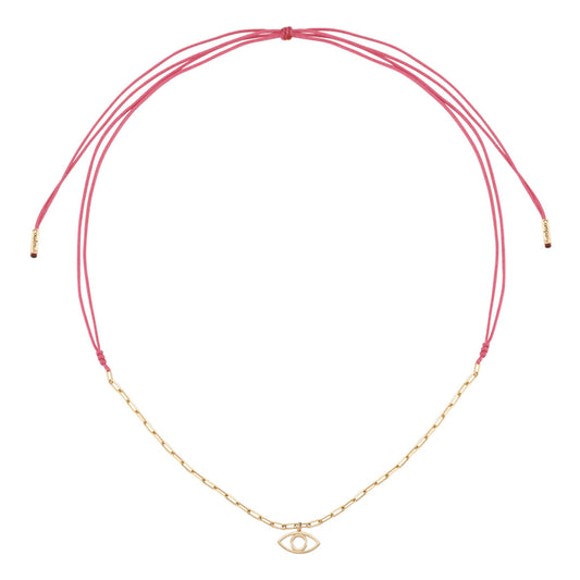 Charms Necklace Eye