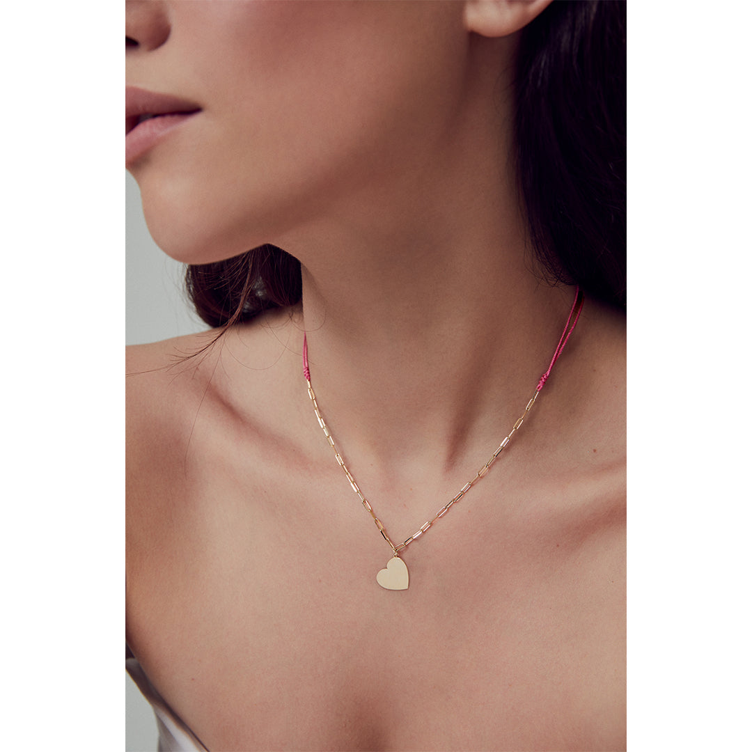 Charms Necklace Heart