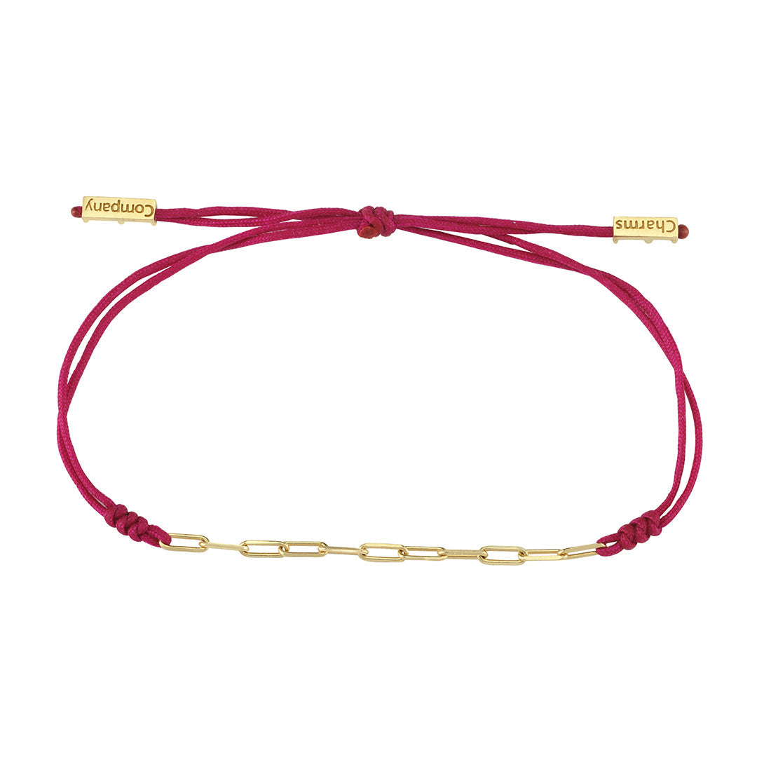 STRIP AND CHAIN BRACELET