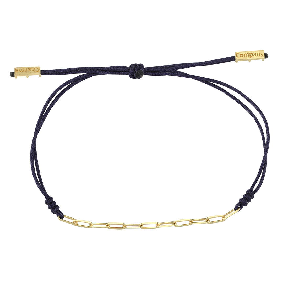 STRIP AND CHAIN BRACELET