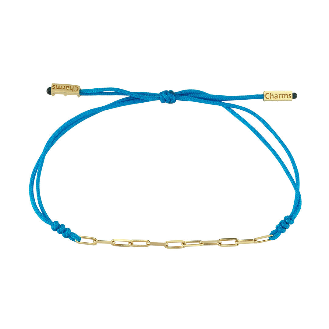 STRIP AND CHAIN BRACELET