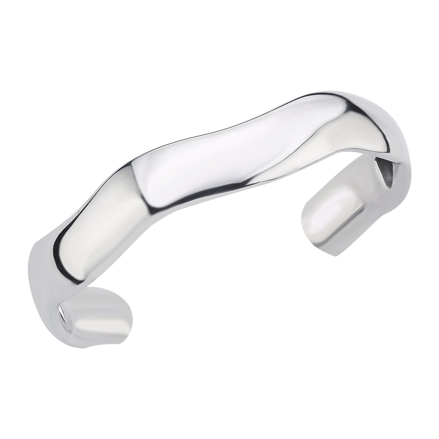 Rebellion Cuff in 925k Sterling Silver