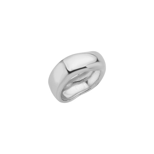 Rebellion Ring in 925k Sterling Silver