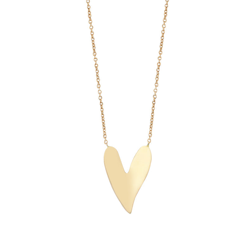 Gold Heart Necklace