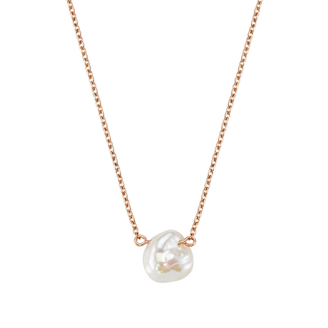 Single Pearl Necklace