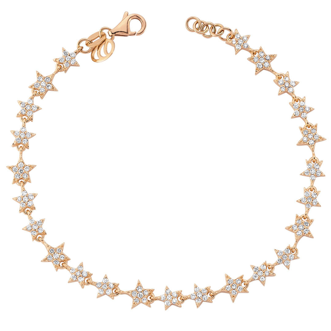 Milky Way Bracelet in Gold & Diamonds